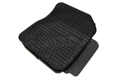 Λαστιχένια πατάκια Frogum για OPEL Agila / SUZUKI Splash (2008-2014) - 4τμχ. 