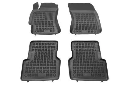 Λαστιχένια πατάκια Rezaw Plast για SUBARU Forester II (2002-2008) - τύπου σκαφάκι - 4τμχ. 