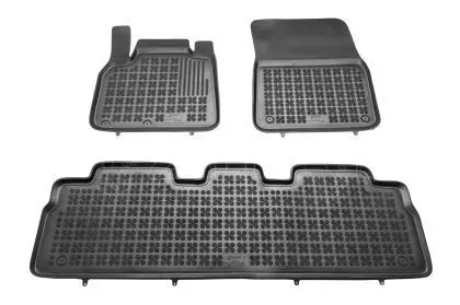 Λαστιχένια πατάκια Rezaw Plast για RENAULT Espace (2002-2014) - τύπου σκαφάκι - 3τμχ.