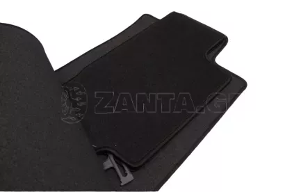 Πατάκια μοκέτα για TOYOTA Corolla Verso (2004-2009) - 4τμχ. 