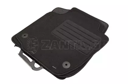 Πατάκια μοκέτα για Skoda Rapid (2012+) - 4τμχ.