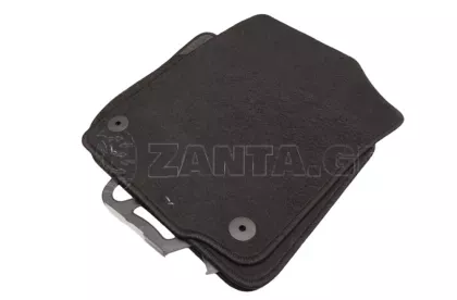 Πατάκια μοκέτα για Skoda Rapid (2012+) - 4τμχ. 
