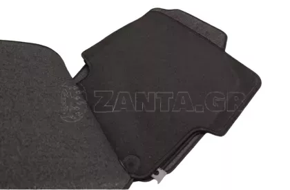 Πατάκια μοκέτα για SKODA Roomster (2006-2015) - 4τμχ. 