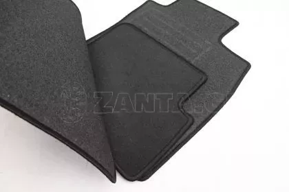 Πατάκια μοκέτα για RENAULT Clio (2005-2013) - 4τμχ. 