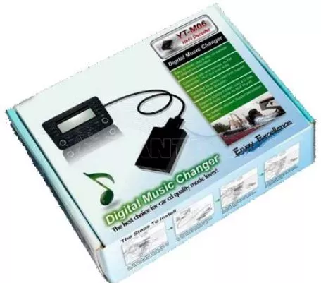 USB / MP3 Audio Interface με Bluetooth*  για  Opel Astra / Corsa / Vectra / Zafira / Tigra / Antara / Combo / Signum 