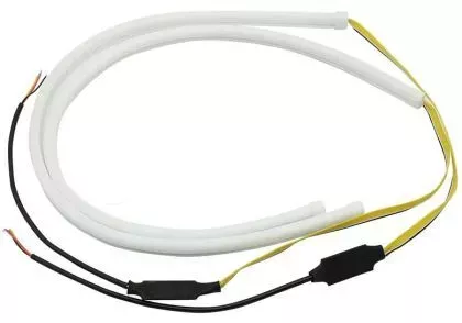 Led lightbar για φώτα ημέρα και φλας 60 cm - χωρίς εγγύηση - 2τμχ. 