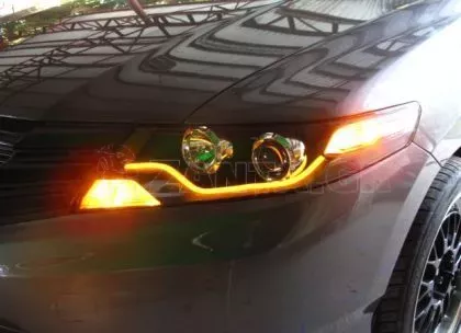 Led lightbar για φώτα ημέρα και φλας 60 cm - χωρίς εγγύηση - 2τμχ. 