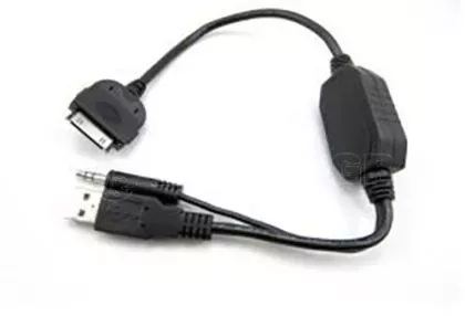 USB interface καλώδιο προς iPod/iPhone/iPad για BMW E90 ,E91 ,E60, E61, E87, X1, X3, X5, Z4