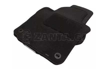 Πατάκια μοκέτα για Skoda Octavia 2 (2004-2007) - 4τμχ. 