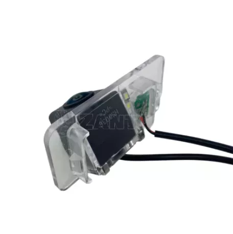 Κάμερα οπισθοπορείας για Audi A3, A4, A6, A8, Q7, RS4, RS6 - με άνοιγμα για βίδα 