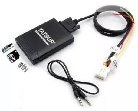 USB / MP3 Changer με Bluetooth* για Nissan Almera / Navara / Pathfinder / Patrol / Primera / Qashqai / X-Trail / 350Z 