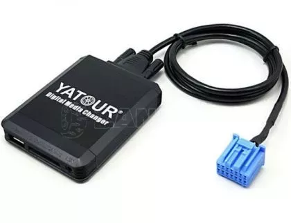 USB / MP3 Changer με Bluetooth* για Honda Accord / Civic / Cr-v / Fr-v / Prelude/ Jazz / S2000 / Odissey / City / Element - εως το 2004