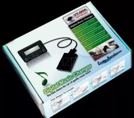 USB / MP3 Changer με Bluetooth για Alfa Romeo 147 / 156 / 19 / Gt / Brera / Spider / FIAT BRAVO, COUPE, CROMA, DOBLO, PUNTO, PANDA, STILO, 500 