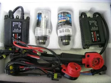 Κιτ xenon με λεπτους μετασχηματιστές D2S 35W 6000K 