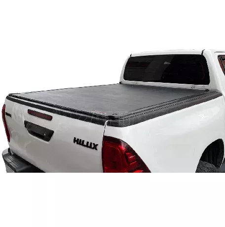 ΚΑΠΑΚΙ ΚΑΡΟΤΣΑΣ ΡΟΛΟ ΑΛΟΥΜΙΝΙΟΥ REVOLVER 9085 ROLL TOYOTA HILUX REVO 2016+ & 2021+ 