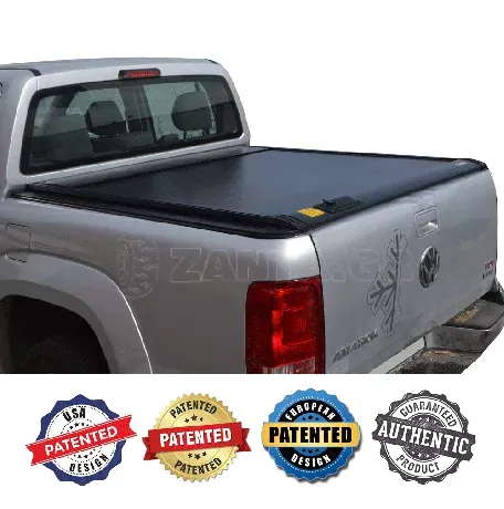 ΚΑΠΑΚΙ ΚΑΡΟΤΣΑΣ ΡΟΛΟ ΑΛΟΥΜΙΝΙΟΥ TEK 2 MAX 9080 ROLL VW AMAROK 2010+ & 2017+ 
