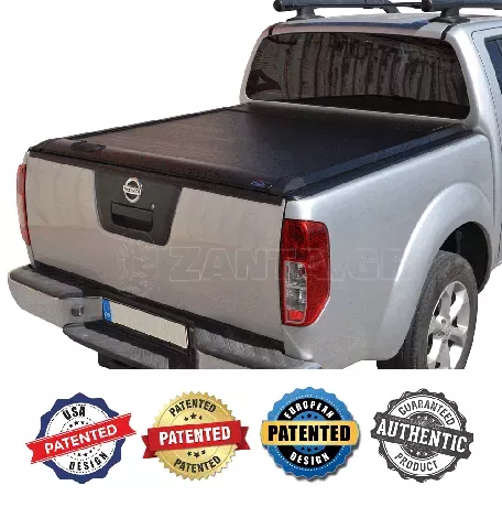 ΚΑΠΑΚΙ ΚΑΡΟΤΣΑΣ ΡΟΛΟ ΑΛΟΥΜΙΝΙΟΥ TEK 2 MAX 9080 ROLL NISSAN NAVARA D40 2006-2011 