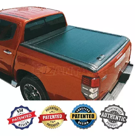 ΚΑΠΑΚΙ ΚΑΡΟΤΣΑΣ ΡΟΛΟ ΑΛΟΥΜΙΝΙΟΥ TEK 2 MAX 9080 ROLL MITSUBISHI L200 (TRITON) 2019+ 