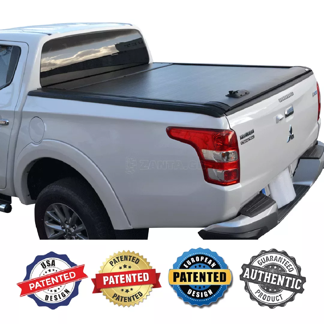 ΚΑΠΑΚΙ ΚΑΡΟΤΣΑΣ ΡΟΛΟ ΑΛΟΥΜΙΝΙΟΥ TEK 2 MAX 9080 ROLL FIAT FULLBACK 2016+