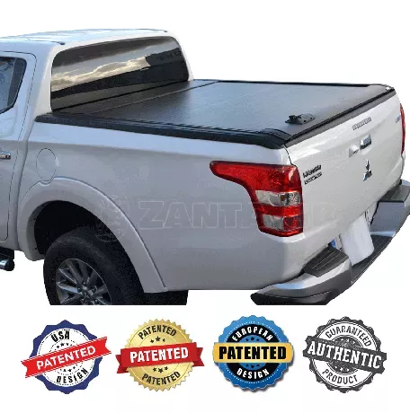 ΚΑΠΑΚΙ ΚΑΡΟΤΣΑΣ ΡΟΛΟ ΑΛΟΥΜΙΝΙΟΥ TEK 2 MAX 9080 ROLL FIAT FULLBACK 2016+ 