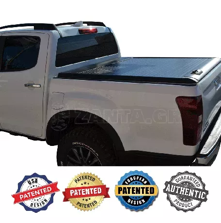 ΚΑΠΑΚΙ ΚΑΡΟΤΣΑΣ ΡΟΛΟ ΑΛΟΥΜΙΝΙΟΥ TEK 2 MAX 9080 ROLL ISUZU D-MAX 2012+ & 2016+ 