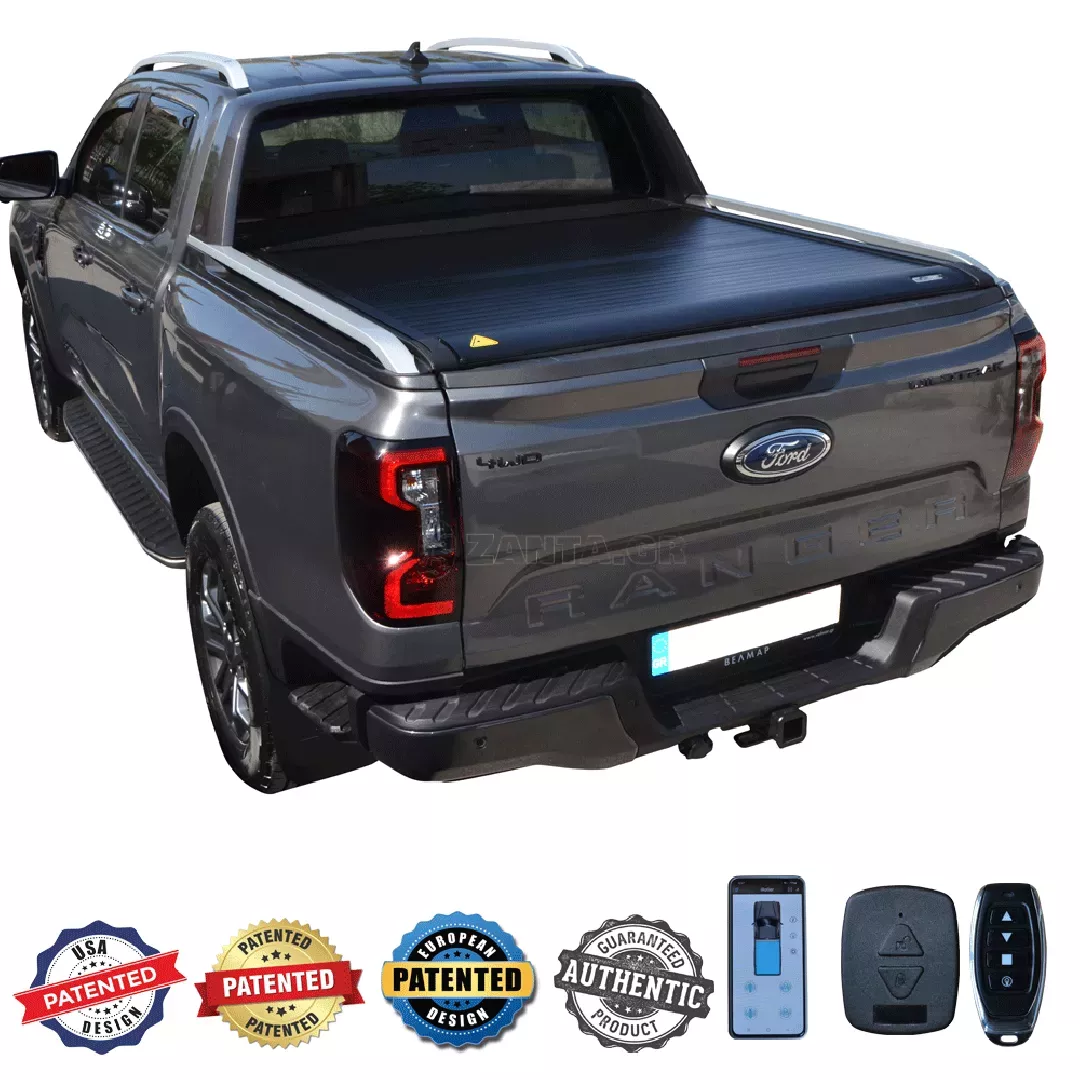 SMART ΡΟΛΟ ΑΛΟΥΜΙΝΙΟΥ ΗΛΕΚΤΡΙΚΟ SMART 2-7000 E-ROLL FORD RANGER 2023+ WILDTRACK/RAPTOR