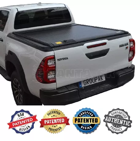 ΚΑΠΑΚΙ ΚΑΡΟΤΣΑΣ ΡΟΛΟ ΑΛΟΥΜΙΝΙΟΥ TEK 2 MAX 9080 ROLL TOYOTA HILUX GR SPORT 2023+ 