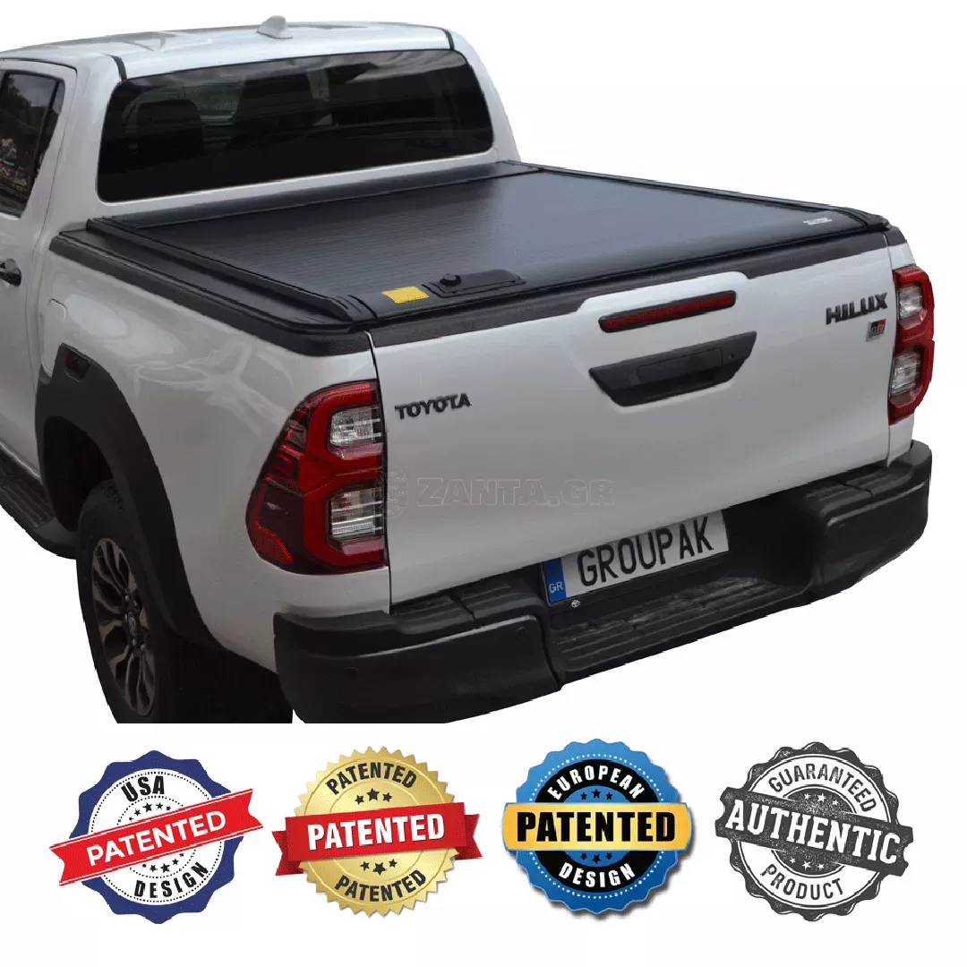 ΚΑΠΑΚΙ ΚΑΡΟΤΣΑΣ ΡΟΛΟ ΑΛΟΥΜΙΝΙΟΥ TEK 2 MAX 9080 ROLL TOYOTA HILUX GR SPORT 2023+