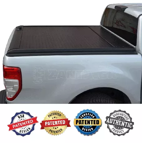 ΚΑΠΑΚΙ ΚΑΡΟΤΣΑΣ ΡΟΛΟ ΑΛΟΥΜΙΝΙΟΥ TEK 2 MAX 9080 ROLL FORD RANGER XL-XLT T6 2012+, T7 2017+ & T8 2020+ 