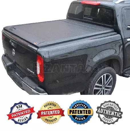 ΚΑΠΑΚΙ ΚΑΡΟΤΣΑΣ ΡΟΛΟ ΑΛΟΥΜΙΝΙΟΥ TEK 2 MAX 9080 ROLL MERCEDES X-CLASS 2017+ 