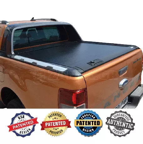 ΚΑΠΑΚΙ ΚΑΡΟΤΣΑΣ ΡΟΛΟ ΑΛΟΥΜΙΝΙΟΥ TEK 2 MAX 9080 ROLL FORD RANGER WILDTRACK T6 2012+, T7 2017+ & T8 2020+ 