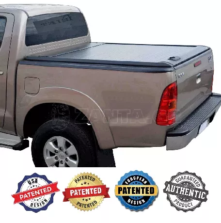 ΚΑΠΑΚΙ ΚΑΡΟΤΣΑΣ ΡΟΛΟ ΑΛΟΥΜΙΝΙΟΥ TEK 2 MAX 9080 ROLL TOYOTA HILUX (VIGO) 2005+&2011+ 