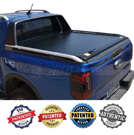ΚΑΠΑΚΙ ΚΑΡΟΤΣΑΣ ΡΟΛΟ ΑΛΟΥΜΙΝΙΟΥ TEK 2 MAX 9080 ROLL FORD RANGER WILDTRACK/RAPTOR 2023+ 