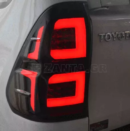 ΟΠΙΣΘΙΑ ΦΑΝΑΡΙΑ DYNAMIC LED DYNLED 850 TOYOTA HILUX 2016+&HILUX 2021+ 