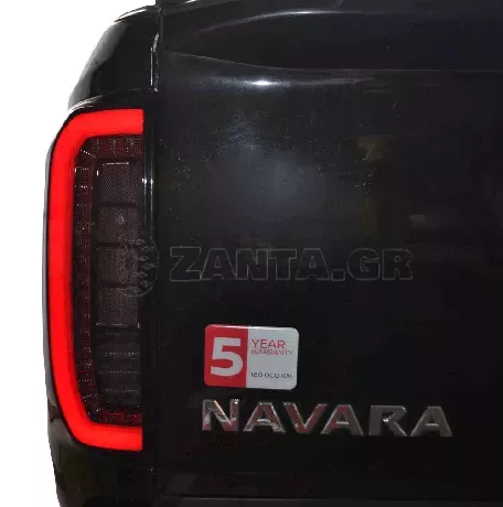 ΟΠΙΣΘΙΑ ΦΑΝΑΡΙΑ DYNAMIC LED DYNLED 850 NISSAN NAVARA D23 NP300 2016+ 