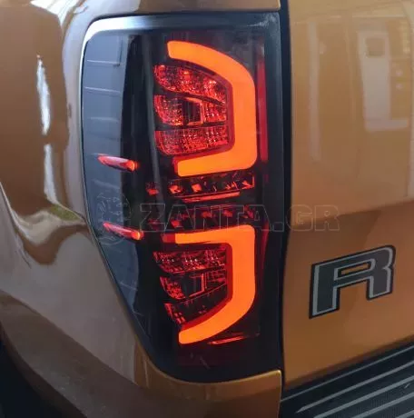 ΟΠΙΣΘΙΑ ΦΑΝΑΡΙΑ DYNAMIC LED DYNLED 850 FORD RANGER T6 2012+, T7 2017+ & T8 2020+ 