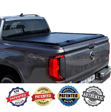 ΚΑΠΑΚΙ ΚΑΡΟΤΣΑΣ ΡΟΛΟ ΑΛΟΥΜΙΝΙΟΥ TEK 2 MAX 9080 ROLL VW AMAROK LIFE/STYLE 2023+ 