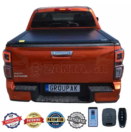 SMART ΡΟΛΟ ΑΛΟΥΜΙΝΙΟΥ ΗΛΕΚΤΡΙΚΟ SMART 2-7000 E-ROLL ISUZU D-MAX 2021+ 