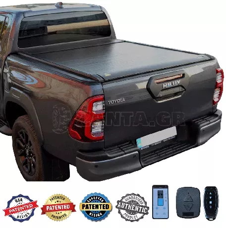 SMART ΡΟΛΟ ΑΛΟΥΜΙΝΙΟΥ ΗΛΕΚΤΡΙΚΟ SMART 2-7000 E-ROLL TOYOTA HILUX REVO 2016+ & HILUX 2021+ 