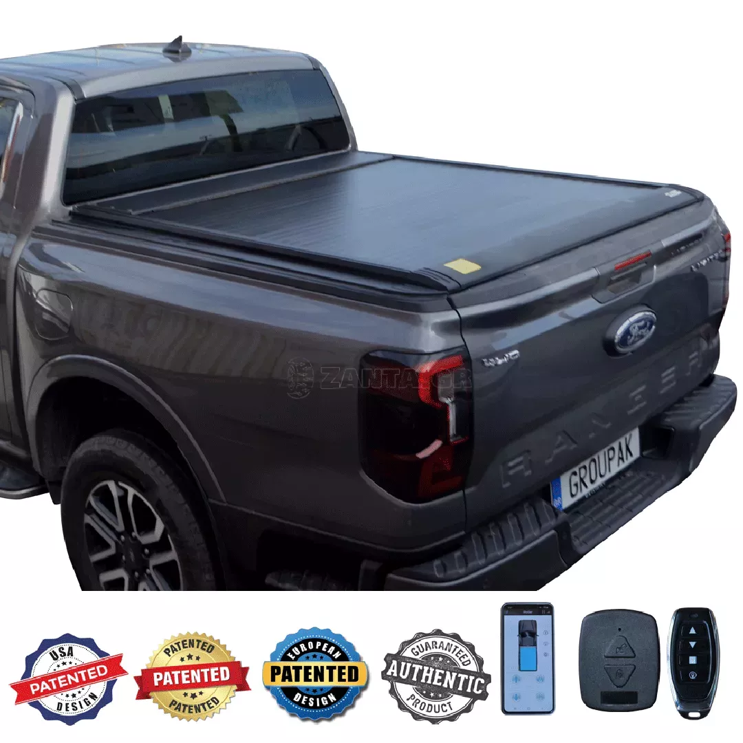 SMART ΡΟΛΟ ΑΛΟΥΜΙΝΙΟΥ ΗΛΕΚΤΡΙΚΟ SMART 2-7000 E-ROLL FORD RANGER 2023+ XL/XLT/LIMITED
