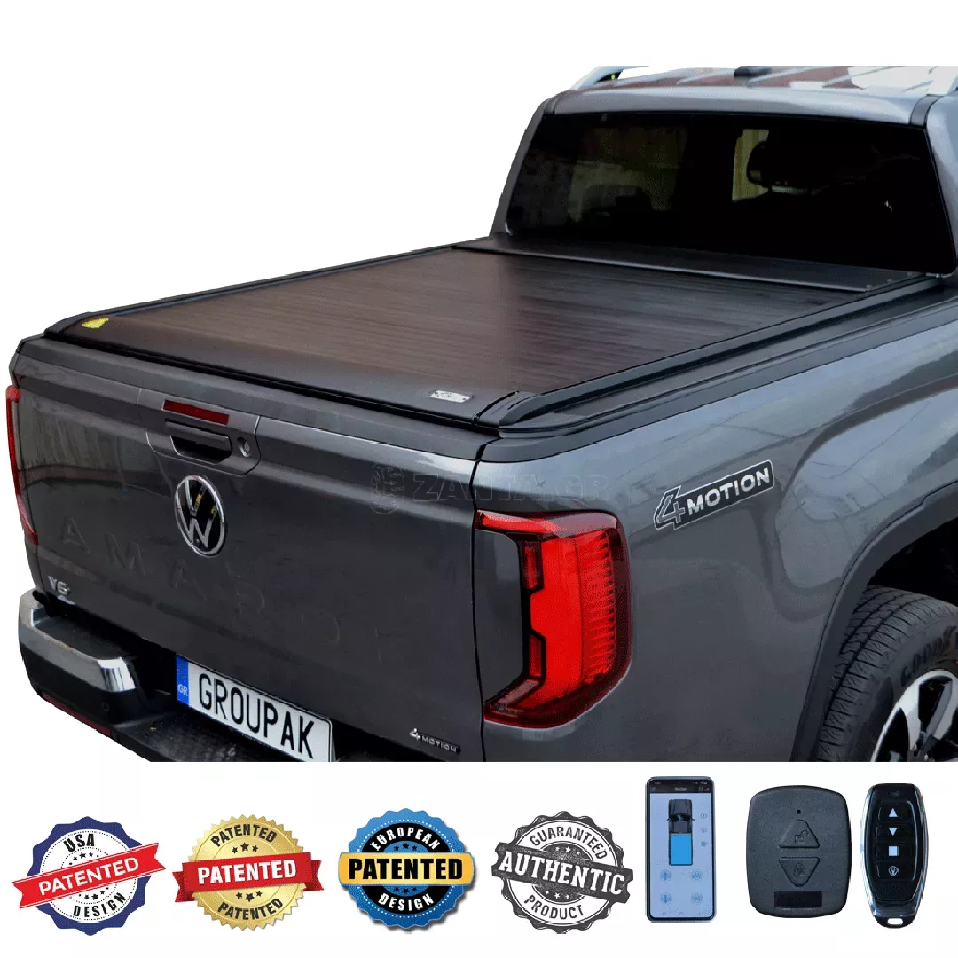SMART ΡΟΛΟ ΑΛΟΥΜΙΝΙΟΥ ΗΛΕΚΤΡΙΚΟ SMART 2-7000 E-ROLL VW AMAROK LIFE/STYLE 2023+