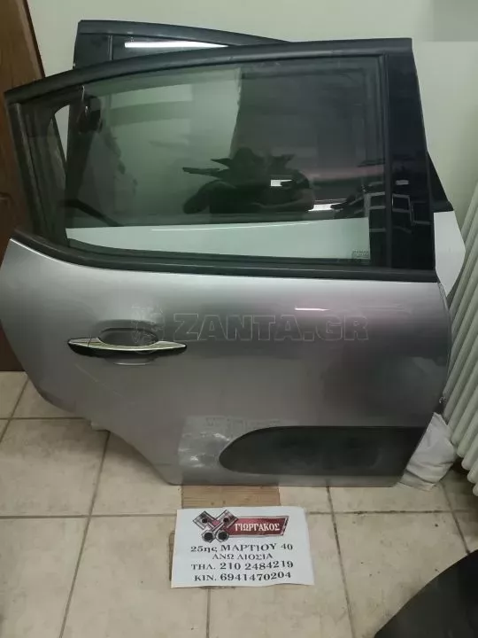 ΠΙΣΩ ΔΕΞΙΑ ΠΟΡΤΑ ΓΙΑ CITROEN C3 '16-'23