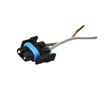 M-tech ΒΑΣΗ/ ΦΙΣΑ ΓΙΑ H8 /H11 ΛΑΜΠΕΣ 12/24V ME ΚΑΛΩΔΙΟ 102mm - 1 ΤΕΜΑΧΙΟ GN008/MT 