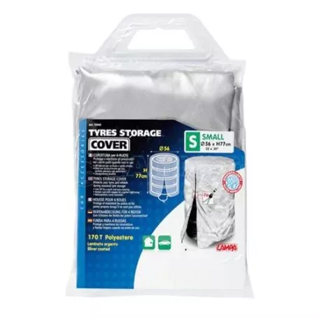 Lampa ΑΔΙΑΒΡΟΧΗ ΚΟΥΚΟΥΛΑ ΕΛΑΣΤΙΚΩΝ TYRES STORAGE COVERS (S) 56 Χ 77 cm L1594.5