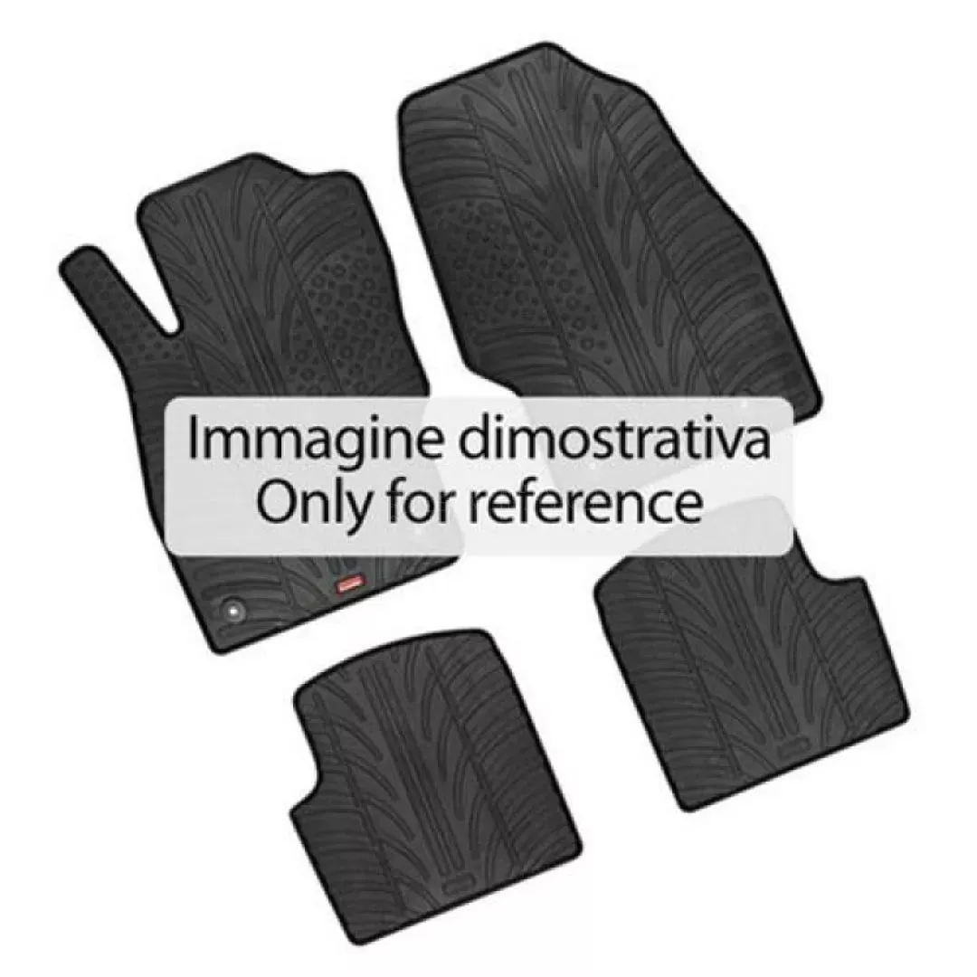 Lampa ΜΑΡΚΕ ΠΑΤΑΚΙΑ ΣΕ ΣΚΑΦΗ ΛΑΣΤΙΧΟ ΓΙΑ AUDI A4 4D /ALLROAD /AVANT 11/2015+ ΜΑΡΚΕ ΠΑΤΑΚΙΑ ΛΑΣΤΙΧΟ LAMPA - 4 ΤΕΜ. L2447.7