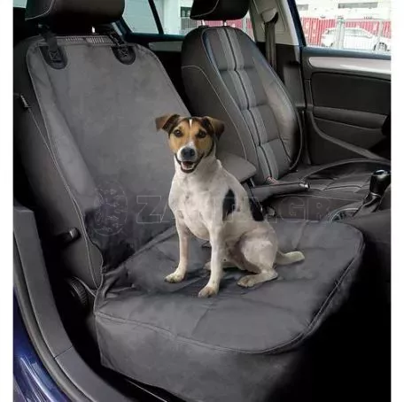Lampa ΚΑΛΥΜΜΑ ΚΑΘΙΣΜΑΤΟΣ PETS ΦΟΡΕΤΟ ΜΕ ΚΛΙΠ ΚΑΙ ΛΑΣΤΙΧΟ ΑΔΙΑΒΡΟΧΟ ΜΑΥΡΟ 1ΤΕΜ. L6045.0 
