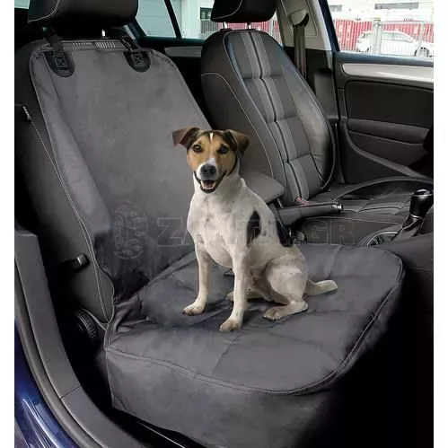 Lampa ΚΑΛΥΜΜΑ ΚΑΘΙΣΜΑΤΟΣ PETS ΦΟΡΕΤΟ ΜΕ ΚΛΙΠ ΚΑΙ ΛΑΣΤΙΧΟ ΑΔΙΑΒΡΟΧΟ ΜΑΥΡΟ 1ΤΕΜ. L6045.0