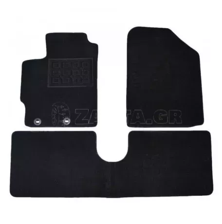 Cik ΜΑΡΚΕ ΠΑΤΑΚΙΑ ΜΟΚΕΤΑ ΓΙΑ TOYOTA YARIS 3D / 5D 2011-2019 ΣΕ ΜΑΥΡΟ ΧΡΩΜΑ ΜΕ ΚΟΥΜΠΩΜΑΤΑ CIK - 3 ΤΕΜ. VM.TO.840212/CK 