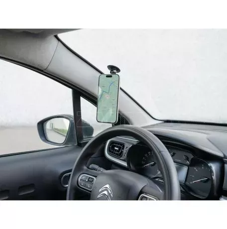 Lampa ΑΥΤΟΚΟΛΛΗΤΗ ΜΑΓΝΗΤΙΚΗ ΒΑΣΗ ΚΙΝΗΤΟΥ MAGNETO STICK SILVER LINE (ΓΙΑ ΤΑΜΠΛΟ ) L7254.8/T 