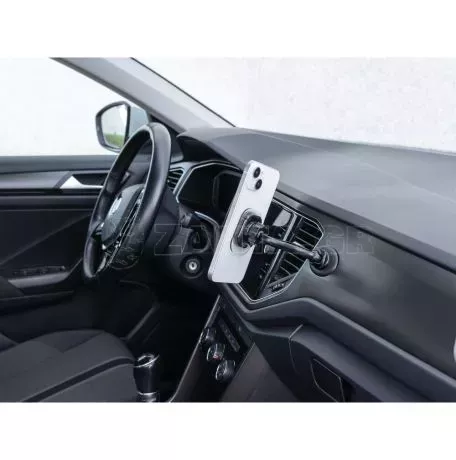 Lampa ΑΥΤΟΚΟΛΛΗΤΗ ΜΑΓΝΗΤΙΚΗ ΒΑΣΗ ΚΙΝΗΤΟΥ MAGNETO STICK SILVER LINE (ΓΙΑ ΤΑΜΠΛΟ ) L7254.8/T 